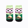 Cool and breathable leisure sports to prevent shedding Can be bulk custom cartoon men ship socks